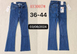 SPODNIE DAMSKIE (36-44)