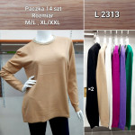 Swetry damskie (M-2XL)