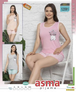 PIŻAMA DAMSKA (S-2XL)