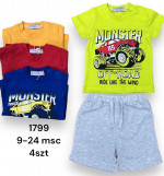 KOMPLET CHŁOPIĘCY (9-24M)