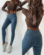 SPODNIE DAMSKIE (34-42)