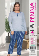 Piżama Damska (XL-4XL) towar turecki