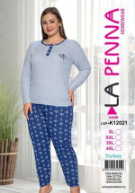 Piżama Damska (XL-4XL) towar turecki