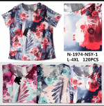 BLUZKA DAMSKA (L-4XL)