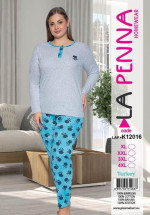 Piżama Damska (XL-4XL) towar turecki