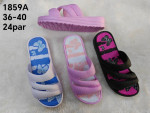 Klapki basenowe damskie (36-40)