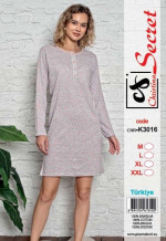 Koszula nocna damska (M-2XL) towar turecki
