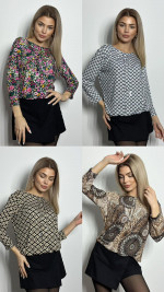 BLUZKA DAMSKA (38-46)
