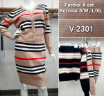 Komplety damskie (S-XL)