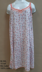 KOSZULA NOCNA DAMSKA (M-3XL)