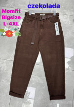SPODNIE DAMSKIE (L-4XL)