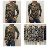 BLUZKA DAMSKA (M-2XL)