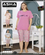 PIŻAMA DAMSKA (L-4XL)