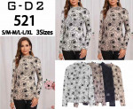 BLUZKA DAMSKA (S-XL)