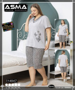 PIŻAMA DAMSKA (L-4XL)