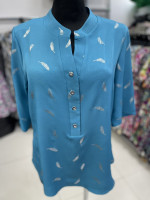 BLUZKA DAMSKA (XL-4XL) towar polski