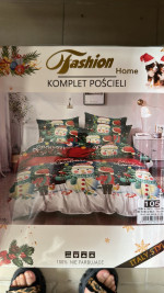 KOMPLET POŚCIELI 4D 3-CZĘŚCIOWY (160x200)