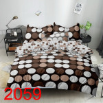 KOMPLET POŚCIELI 3D 3-CZĘŚCIOWY (160X200)