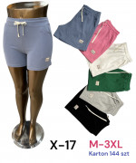 Spodenki damskie (M-3XL)
