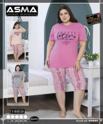 PIŻAMA DAMSKA (L-4XL)