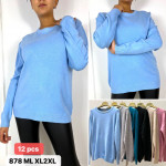Swetry damskie (M-2XL)