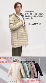 Kurtka damska (3XL-8XL)