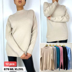 Swetry damskie (M-2XL)