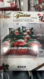 KOMPLET POŚCIELI 4D 4-CZĘŚCIOWY (160x200)