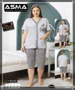 PIŻAMA DAMSKA (L-4XL)
