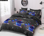 KOMPLET POŚCIELI 3D 3-CZĘŚCIOWY (160X200)