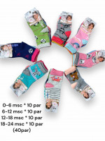 Skarpety dziecięce (0-24M)