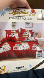 KOMPLET POŚCIELI 4D 3-CZĘŚCIOWY (200x220)