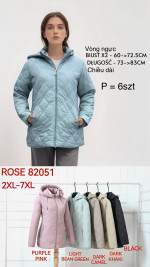 Kurtka damska (2XL-7XL)