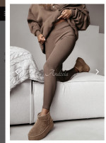 Leginsy damskie (S-XL) towar włoski