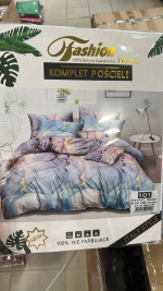 KOMPLET POŚCIELI 4D 3-CZĘŚCIOWY (200x220)