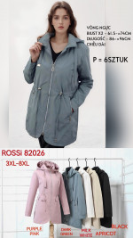 Kurtka damska (3XL-8XL)