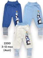 Spodnie niemowlęce (3-12M)