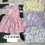 Sukienka dziecięca (1-4)