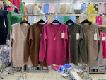 SWETRY DAMSKIE (L-3XL)