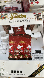 KOMPLET POŚCIELI 4D 3-CZĘŚCIOWY (140x200)