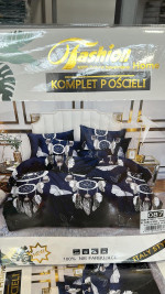 KOMPLET POŚCIELI 4D 3-CZĘŚCIOWY (160x200)