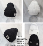 Czapka damska