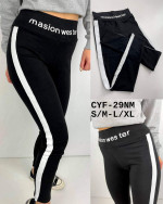 Leginsy damskie (S/M-L/XL)
