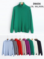 Swetry damskie (L-3XL)