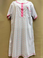 Koszula nocna damska (M-3XL)