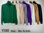 Swetry damskie (M-2XL)