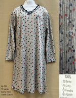 Koszula nocna (M-3XL)