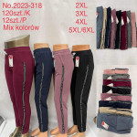 Spodnie damskie (2XL-6XL)