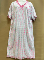 Koszula nocna damska (M-3XL)