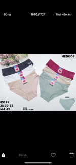 Majtki damskie (M-XL)